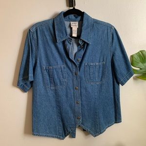 Vintage denim shirt